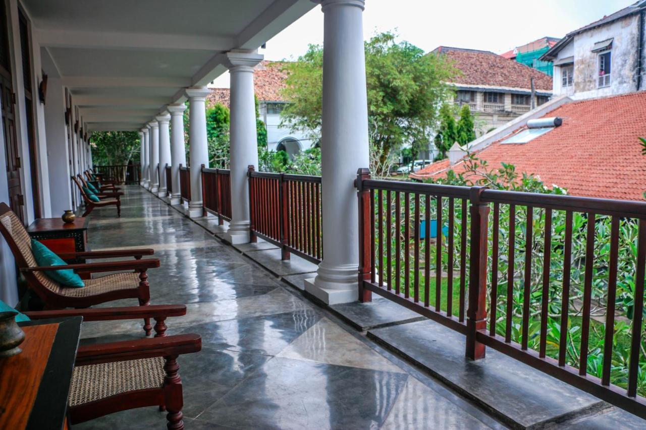 The Heritage Hotel Galle Fort Exteriér fotografie